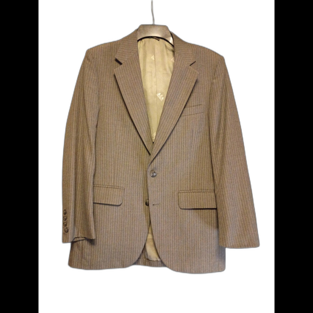 Stafford blazer grey pinstripe 38R